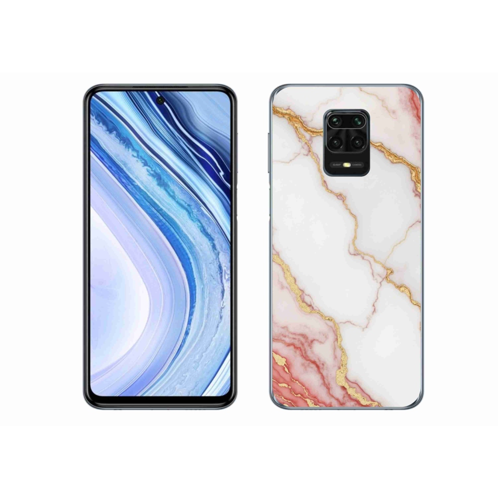 Gelový kryt mmCase na Xiaomi Redmi Note 9S - abstraktní motiv 53