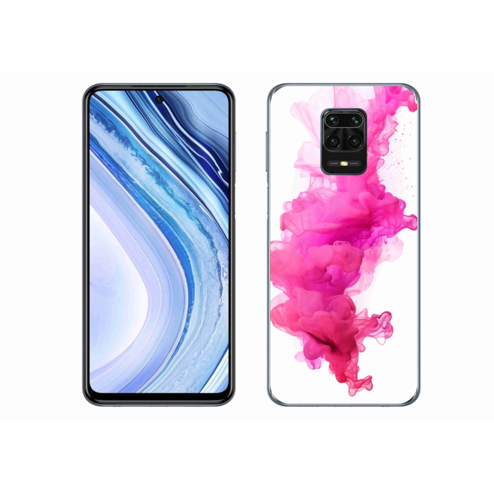 Gelový kryt mmCase na Xiaomi Redmi Note 9S - abstraktní motiv 57