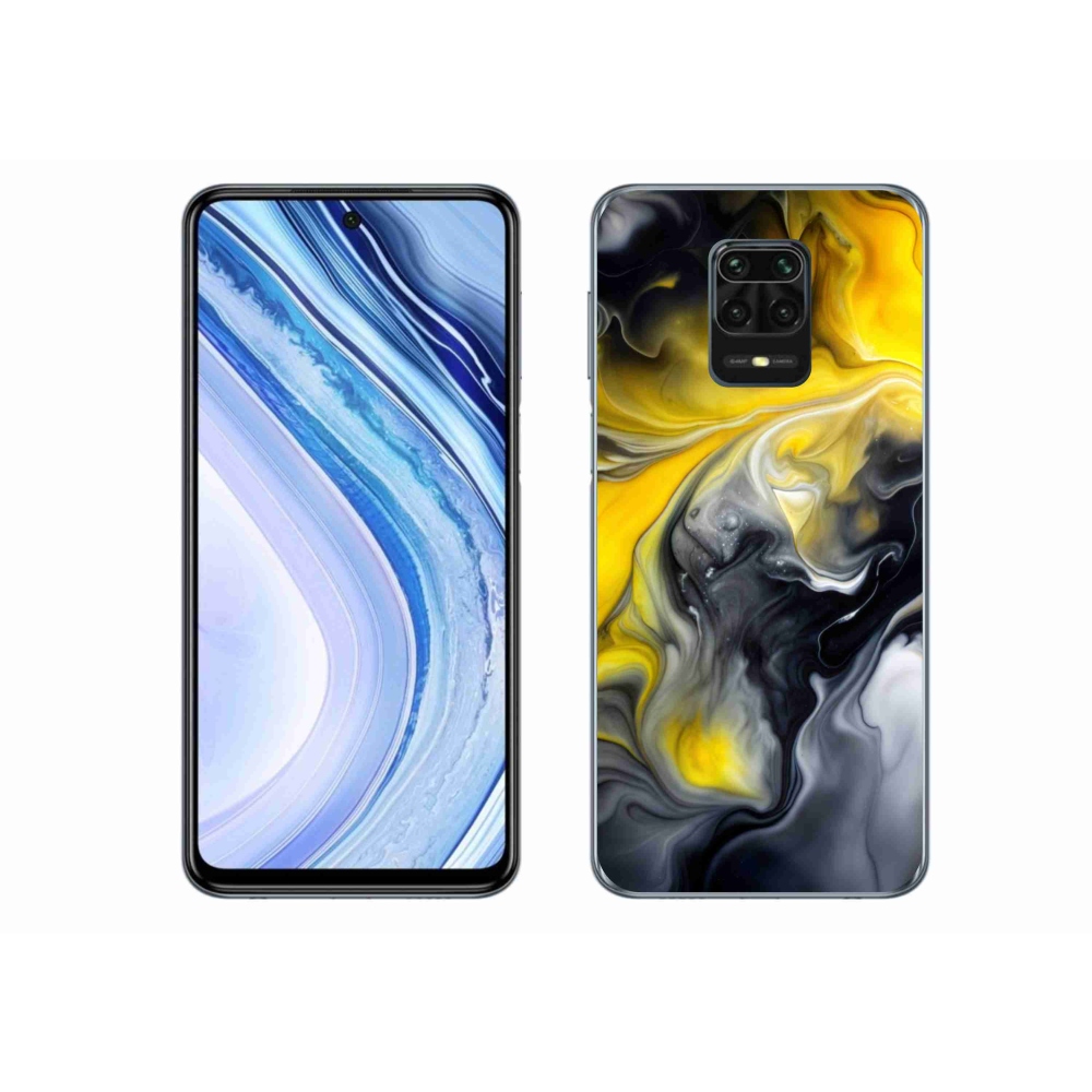 Gelový kryt mmCase na Xiaomi Redmi Note 9S - abstraktní motiv 60