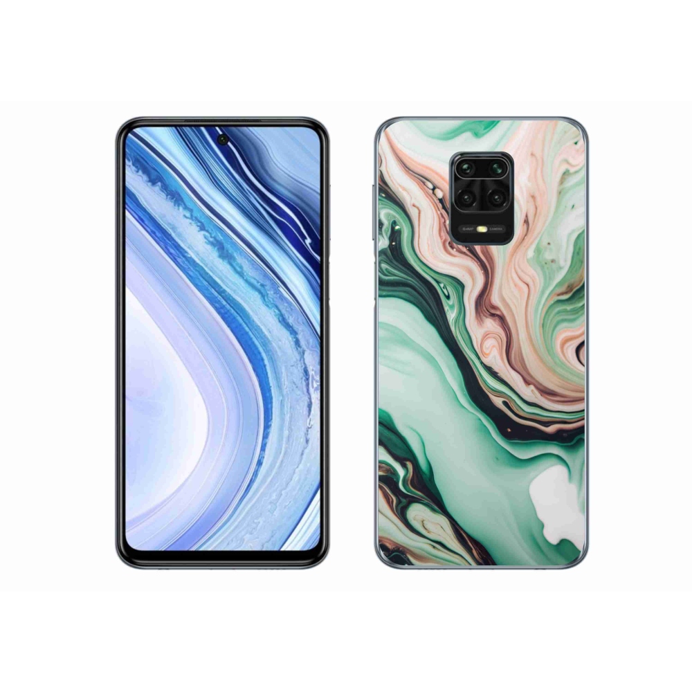 Gelový kryt mmCase na Xiaomi Redmi Note 9S - abstraktní motiv 62