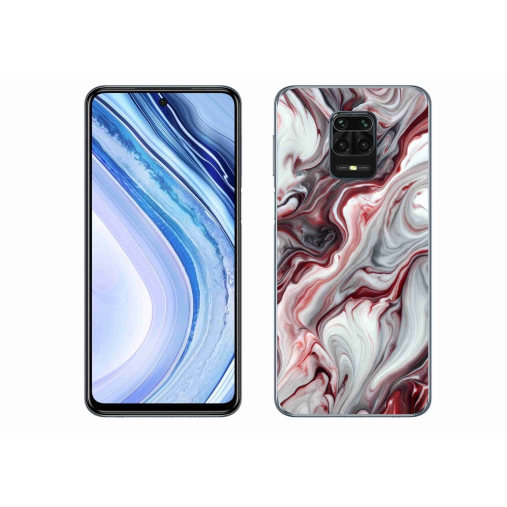 Gelový kryt mmCase na Xiaomi Redmi Note 9S - abstraktní motiv 64