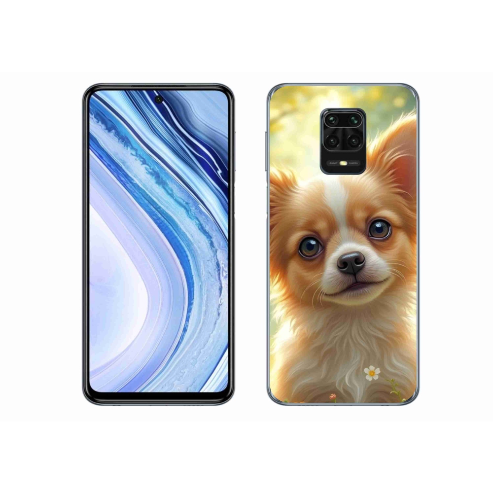 Gelový kryt mmCase na Xiaomi Redmi Note 9S - čivava 5