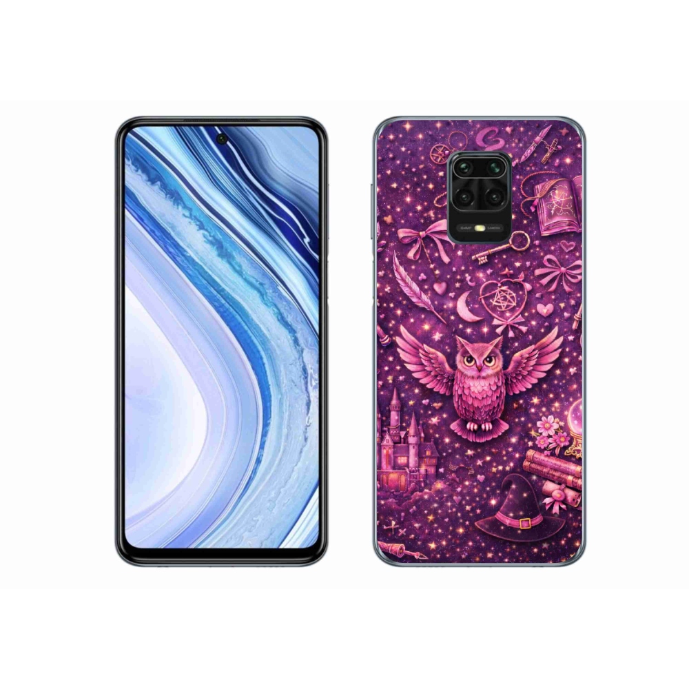 Gelový kryt mmCase na Xiaomi Redmi Note 9S - magický svět