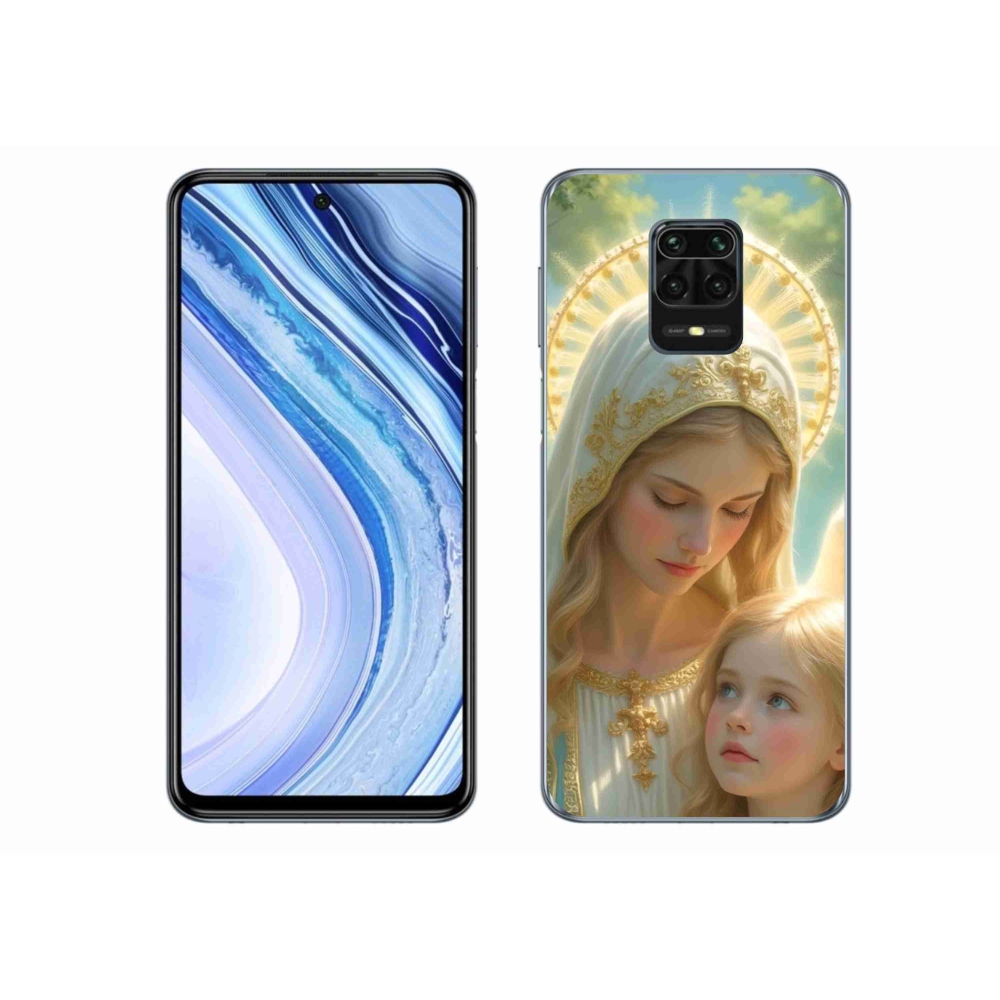 Gelový kryt mmCase na Xiaomi Redmi Note 9S - náboženský motiv 2