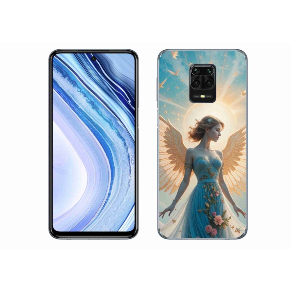 Gelový kryt mmCase na Xiaomi Redmi Note 9S - náboženský motiv 4