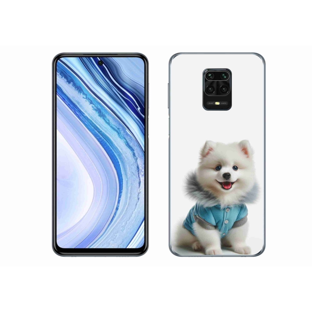 Gelový kryt mmCase na Xiaomi Redmi Note 9S - pomeranian