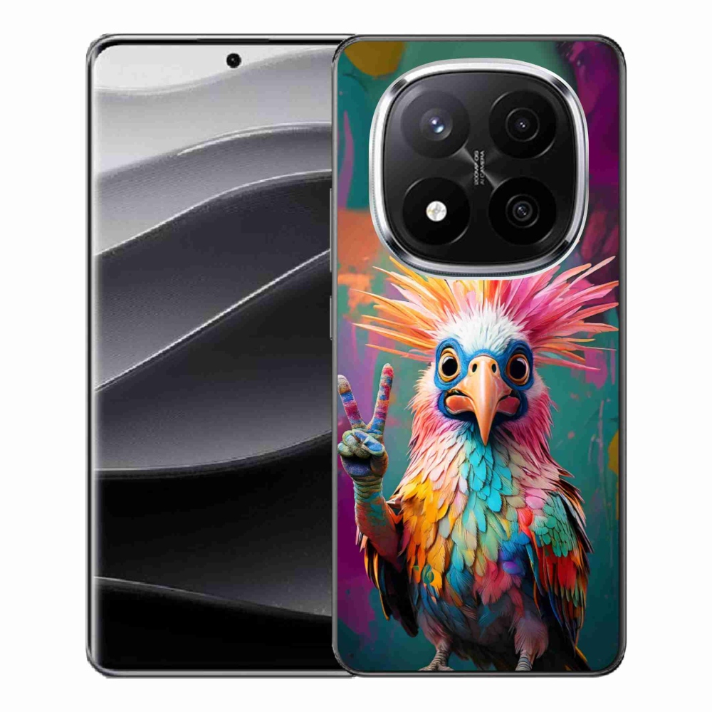 Gelový kryt mmCase na Xiaomi Remdi Note 14 Pro+ 5G - barevný rebel