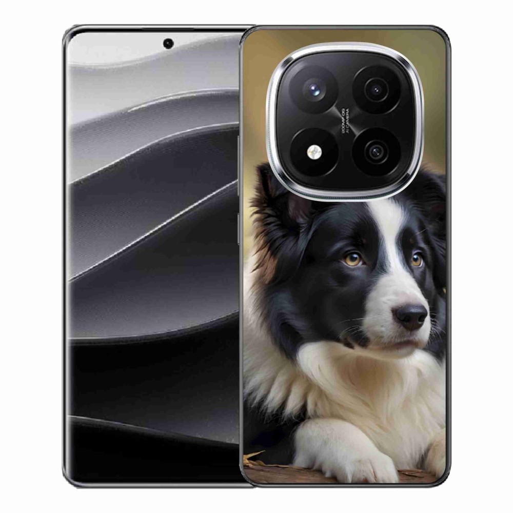 Gelový kryt mmCase na Xiaomi Remdi Note 14 Pro+ 5G - border kolie 2