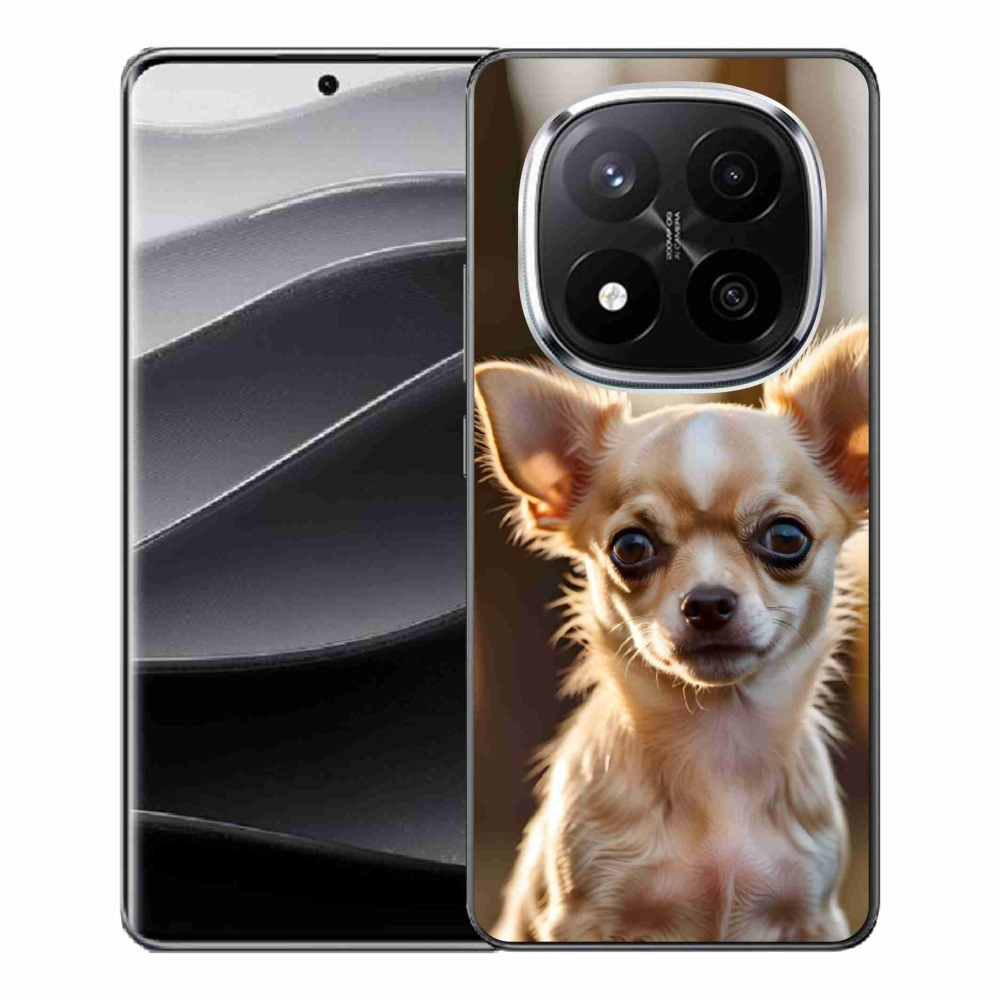 Gelový kryt mmCase na Xiaomi Remdi Note 14 Pro+ 5G - čivava 6