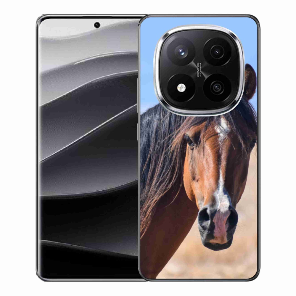 Gelový kryt mmCase na Xiaomi Remdi Note 14 Pro+ 5G - klidný kůň