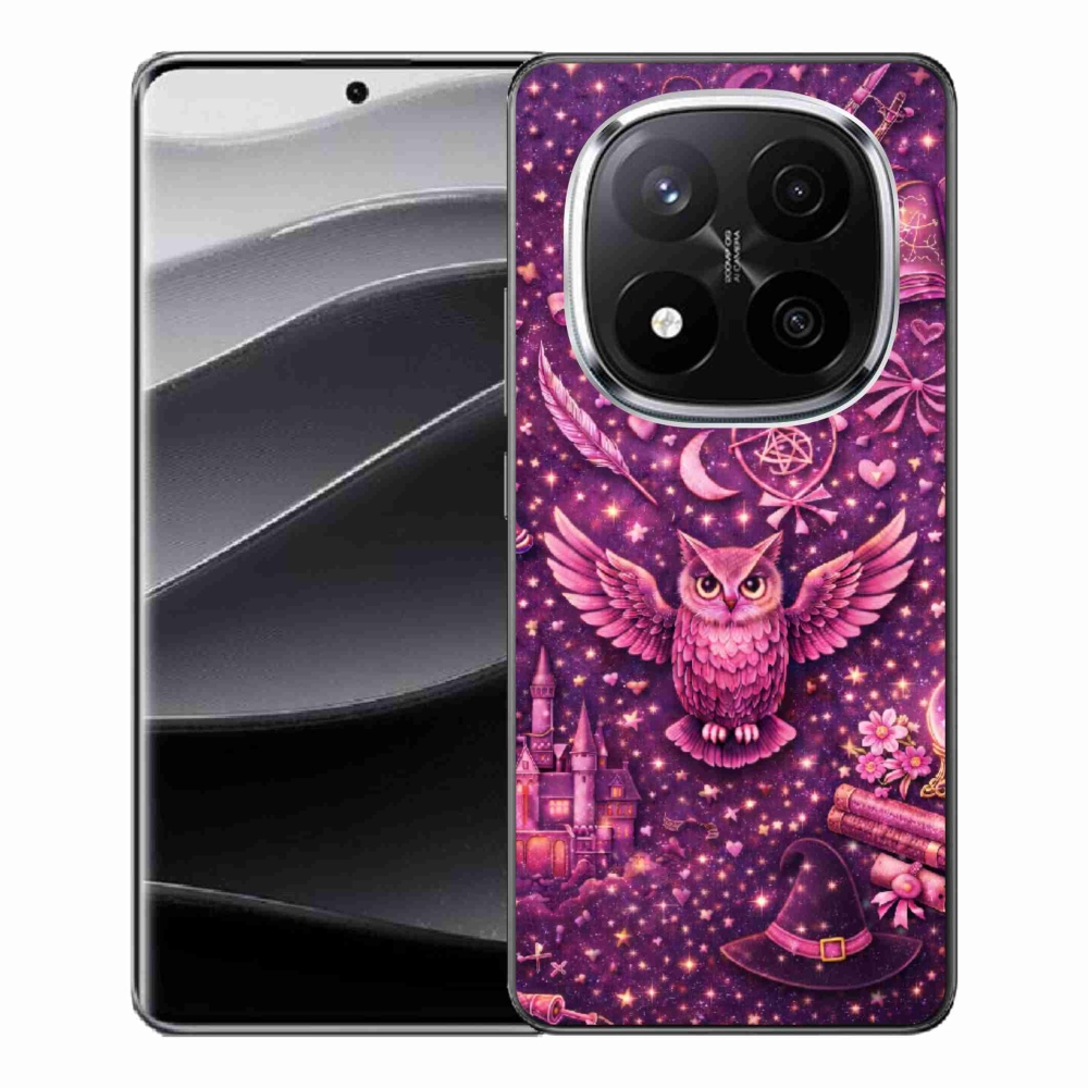 Gelový kryt mmCase na Xiaomi Remdi Note 14 Pro+ 5G - magický svět