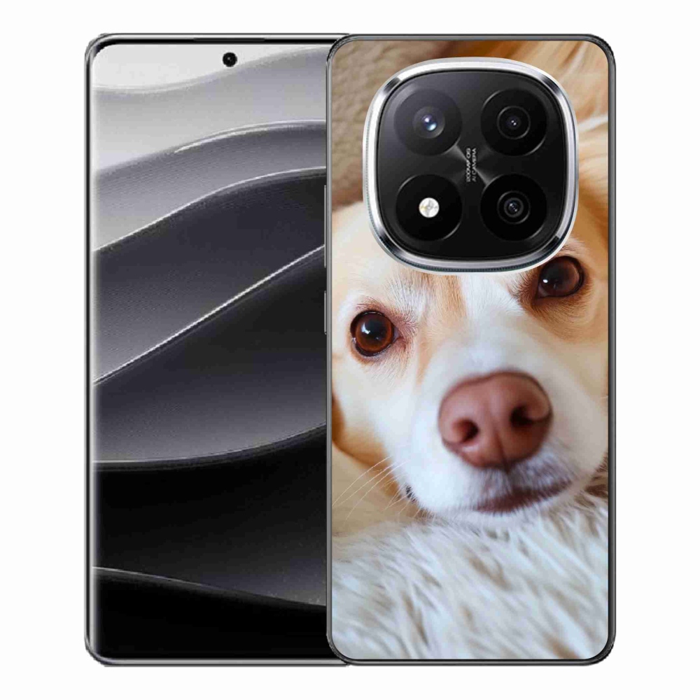 Gelový kryt mmCase na Xiaomi Remdi Note 14 Pro+ 5G - Roztomilá čivava