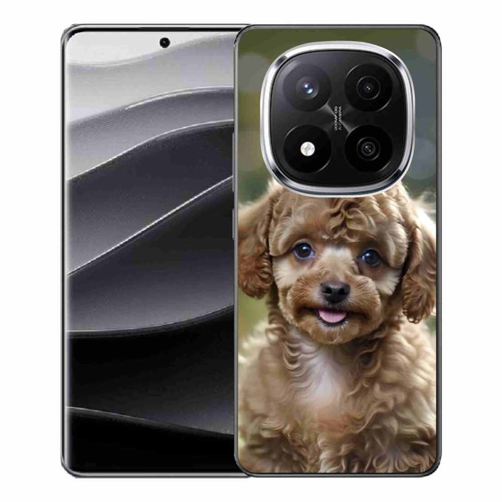 Gelový kryt mmCase na Xiaomi Remdi Note 14 Pro+ 5G - roztomilý pudl