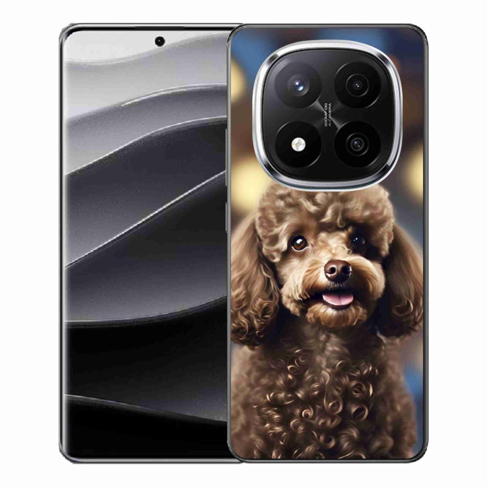Gelový kryt mmCase na Xiaomi Remdi Note 14 Pro+ 5G - roztomilý pudl