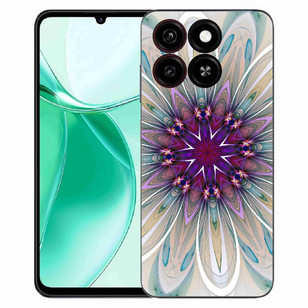 Gelový kryt mmCase na ZTE Blade A35 - abstrakt 10