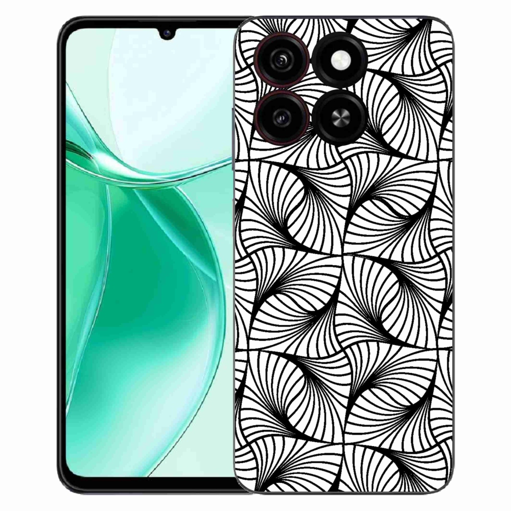 Gelový kryt mmCase na ZTE Blade A35 - abstrakt 11