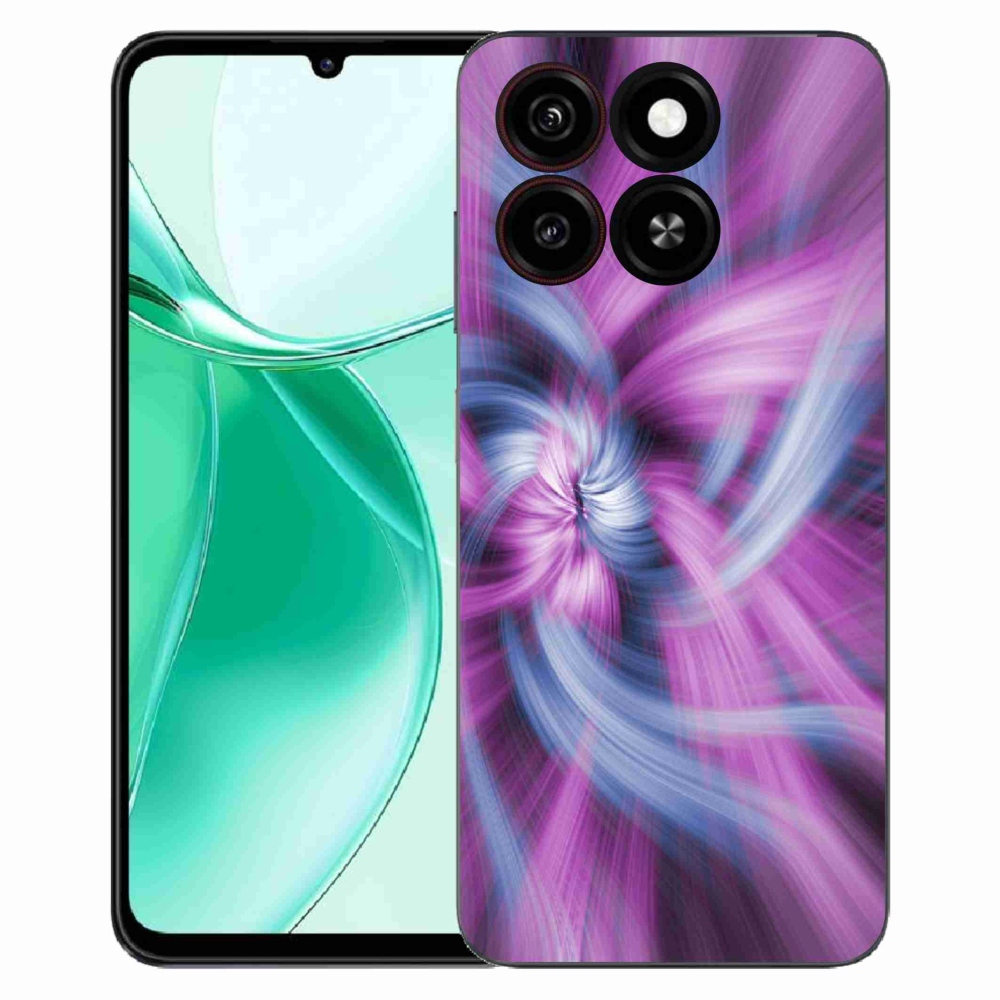Gelový kryt mmCase na ZTE Blade A35 - abstrakt 12