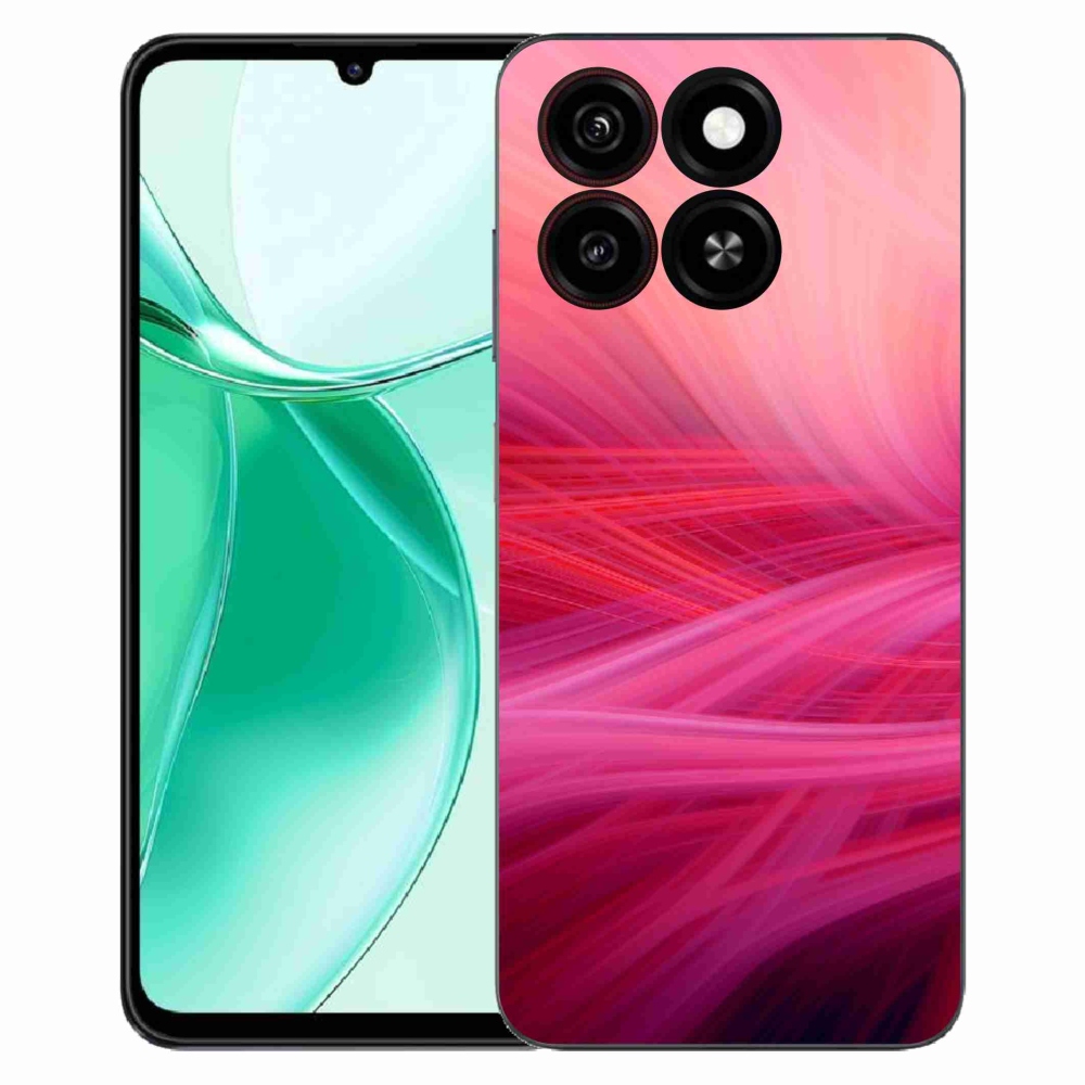 Gelový kryt mmCase na ZTE Blade A35 - abstrakt 13