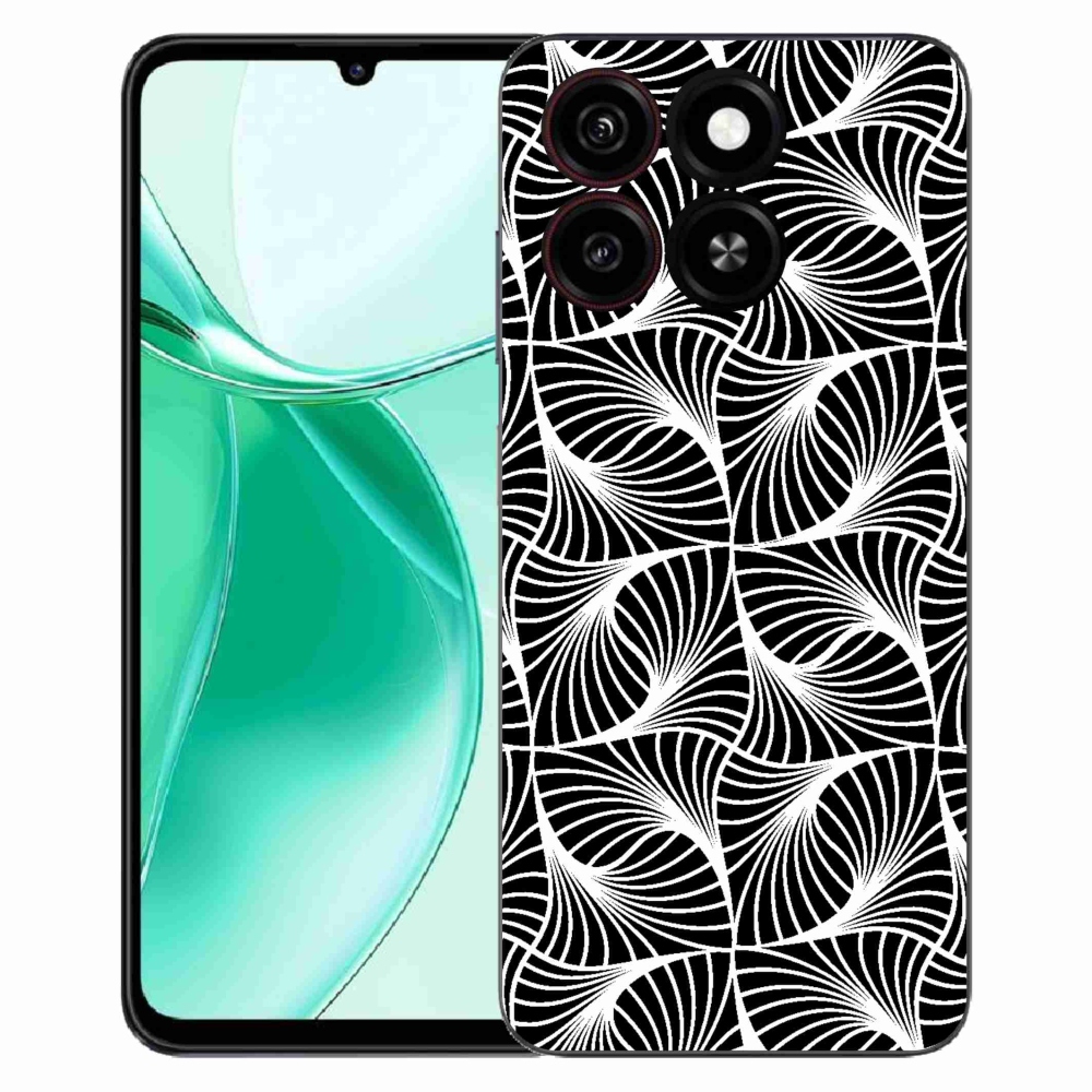 Gelový kryt mmCase na ZTE Blade A35 - abstrakt 14