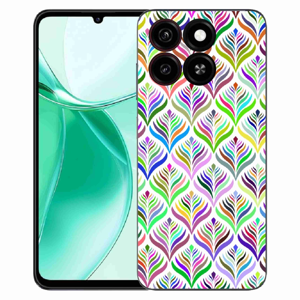 Gelový kryt mmCase na ZTE Blade A35 - abstrakt 15