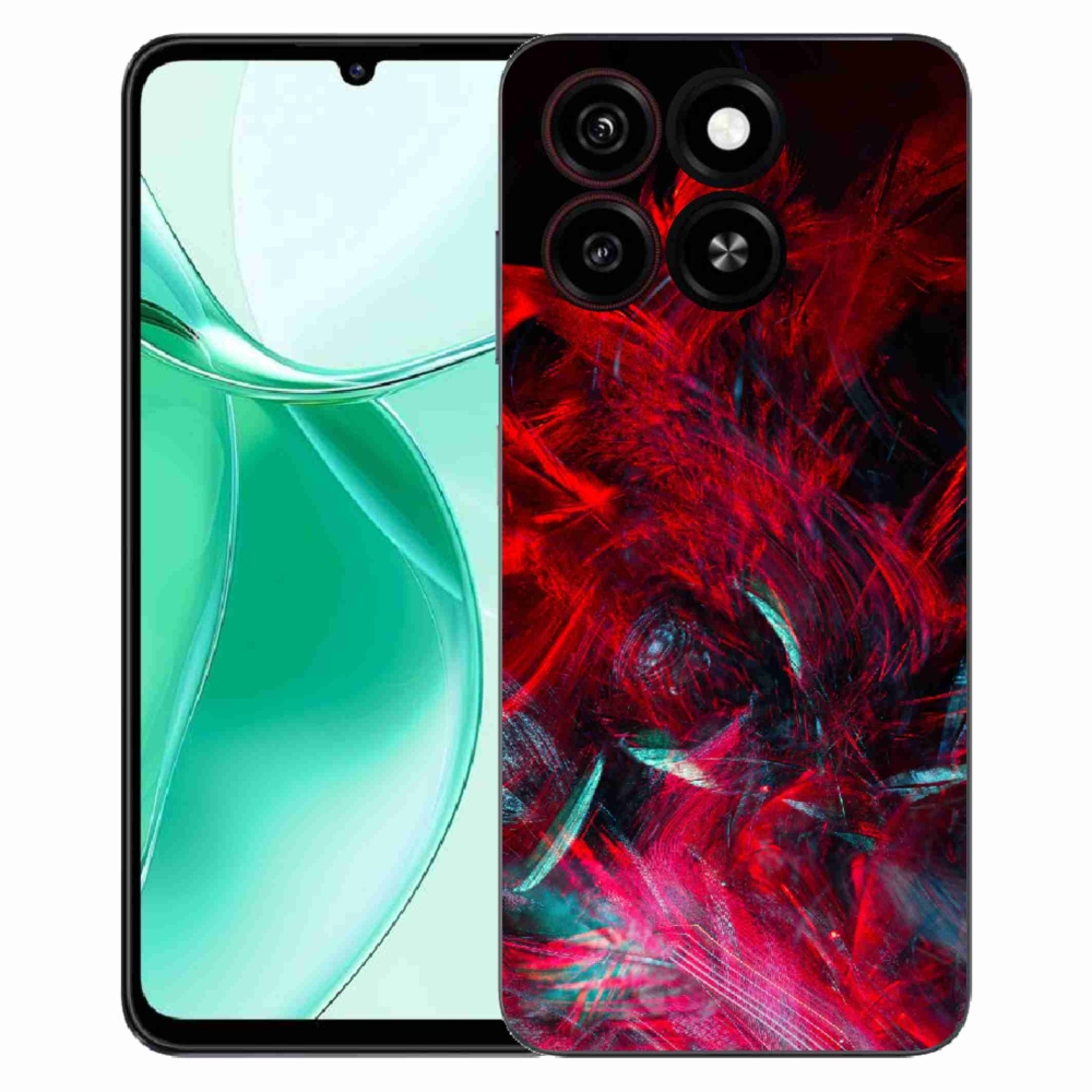 Gelový kryt mmCase na ZTE Blade A35 - abstrakt 16