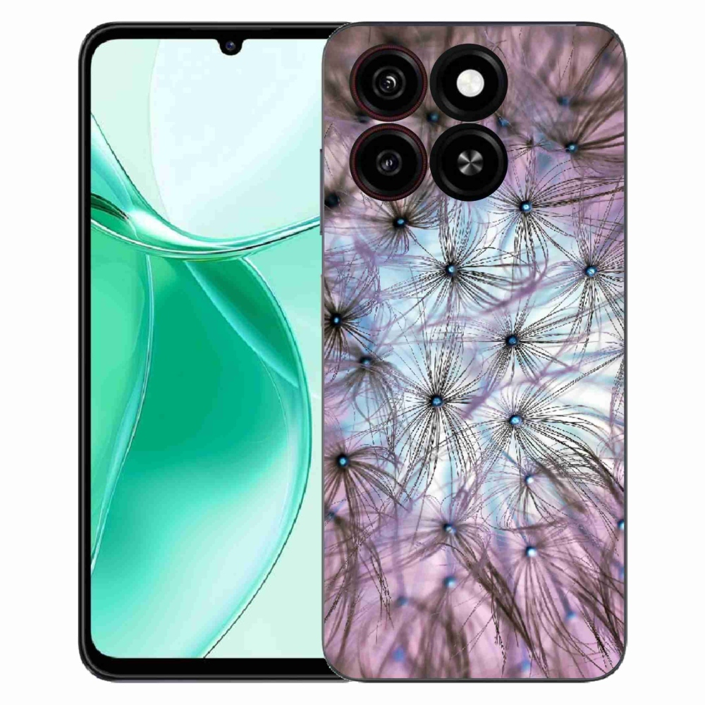 Gelový kryt mmCase na ZTE Blade A35 - abstrakt 17