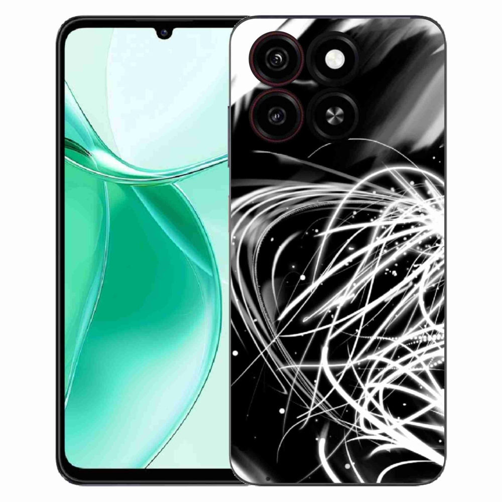 Gelový kryt mmCase na ZTE Blade A35 - abstrakt 2