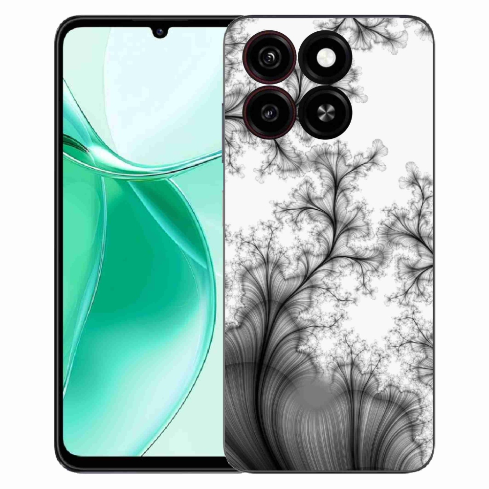 Gelový kryt mmCase na ZTE Blade A35 - abstrakt 20