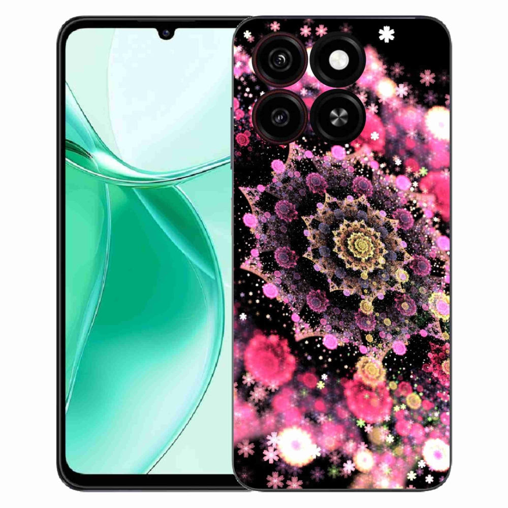 Gelový kryt mmCase na ZTE Blade A35 - abstrakt 21