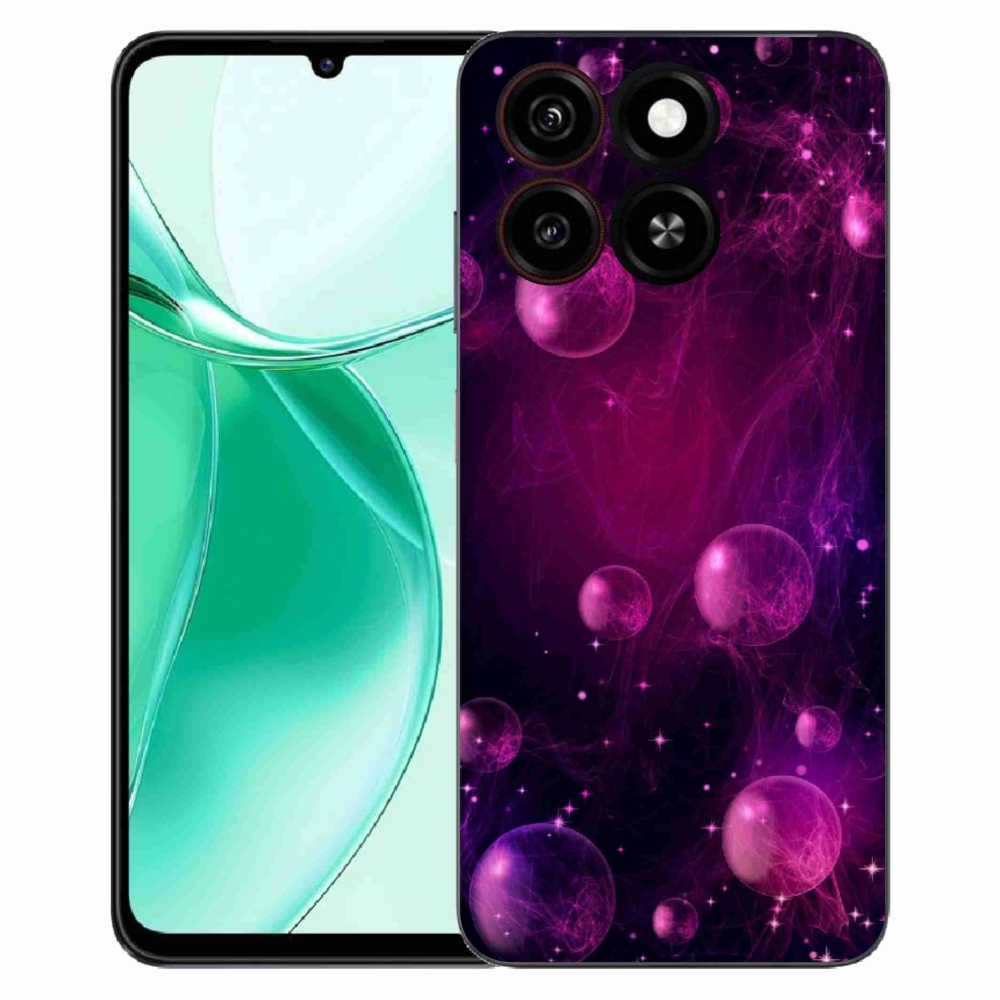 Gelový kryt mmCase na ZTE Blade A35 - abstrakt 22