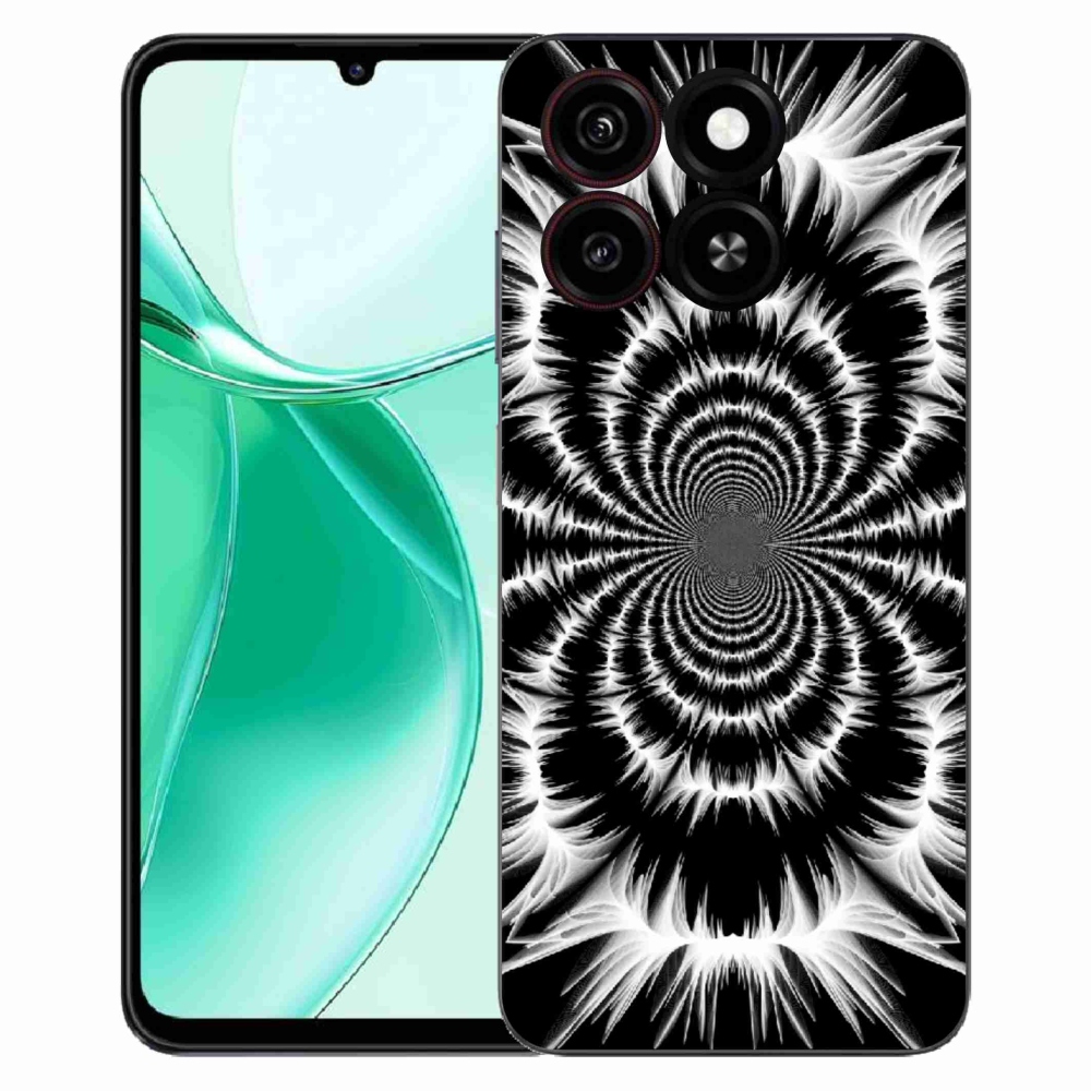 Gelový kryt mmCase na ZTE Blade A35 - abstrakt 23