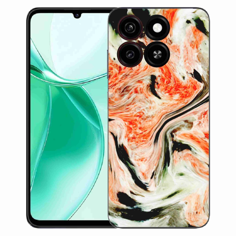 Gelový kryt mmCase na ZTE Blade A35 - abstrakt 25