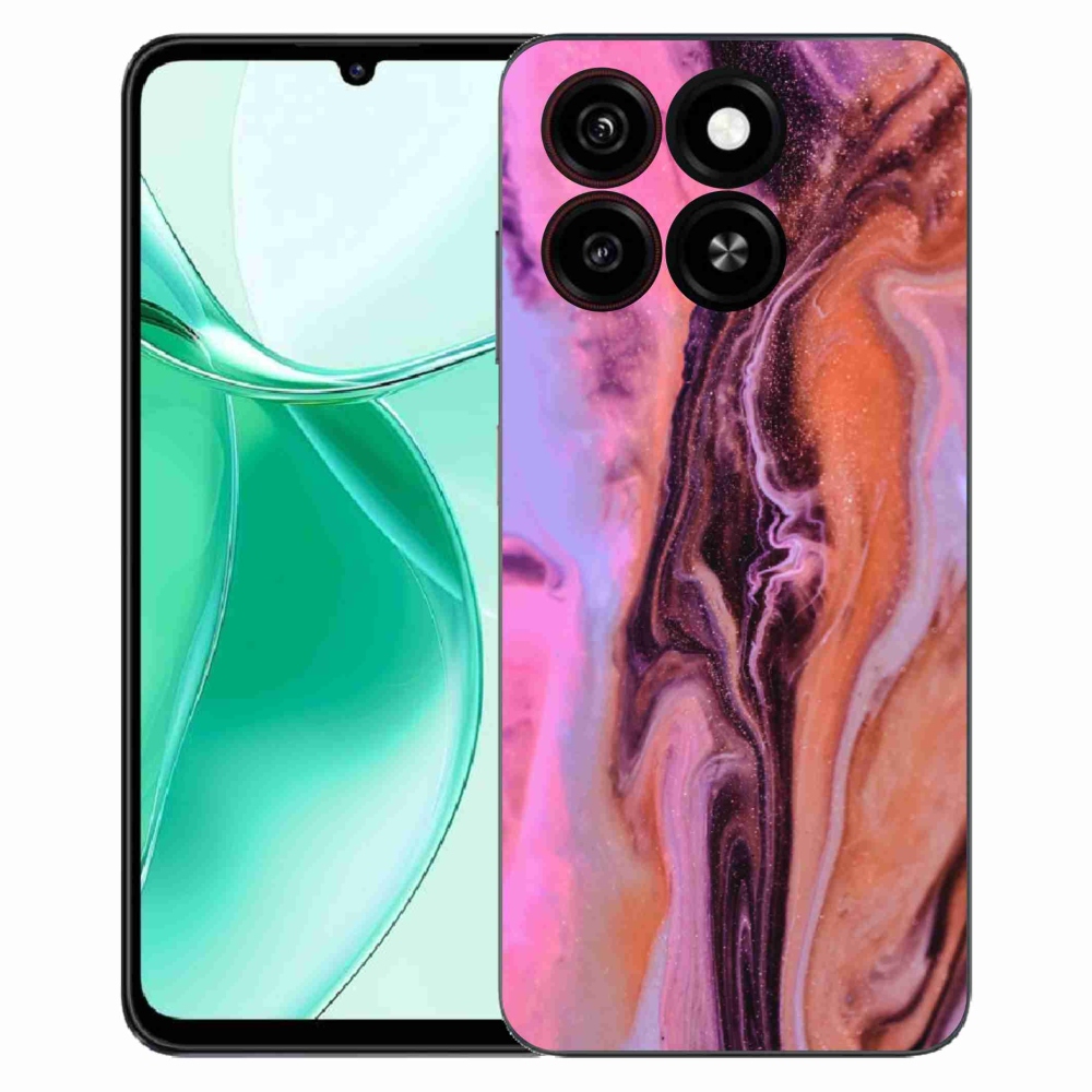 Gelový kryt mmCase na ZTE Blade A35 - abstrakt 26