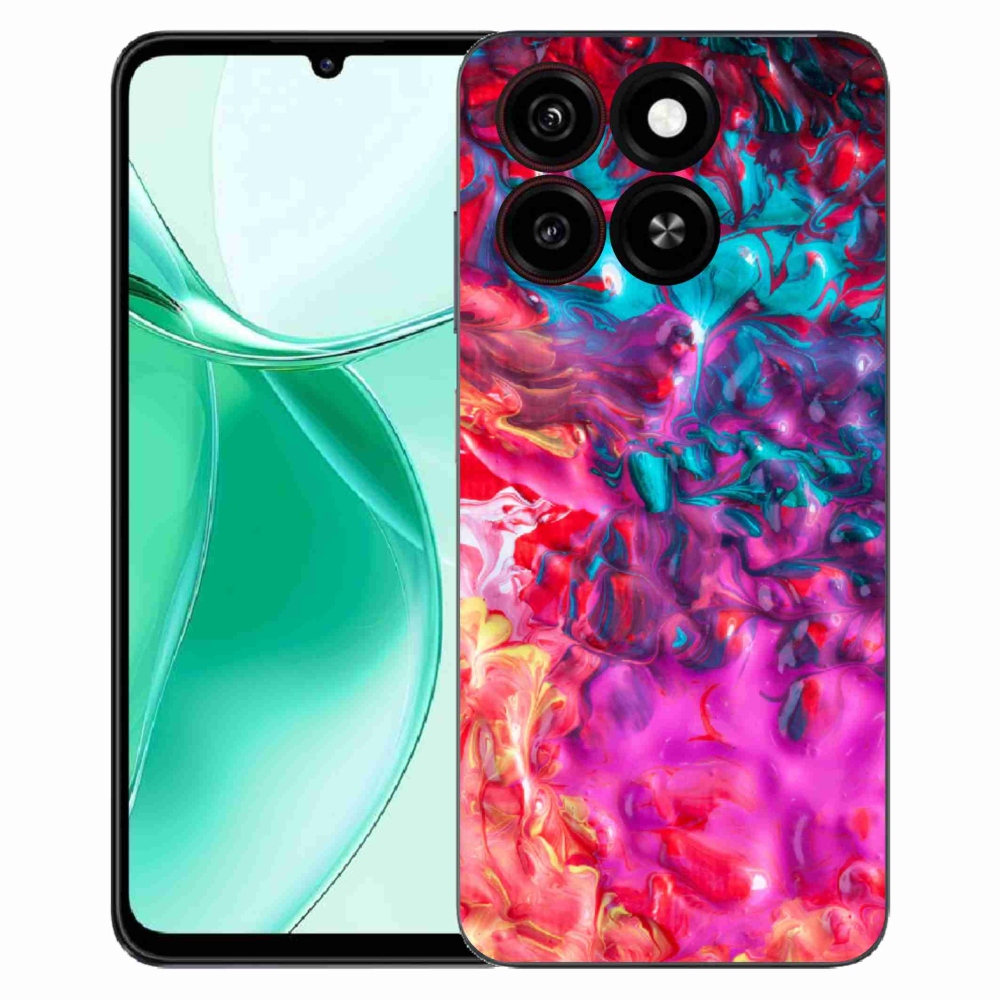 Gelový kryt mmCase na ZTE Blade A35 - abstrakt 27