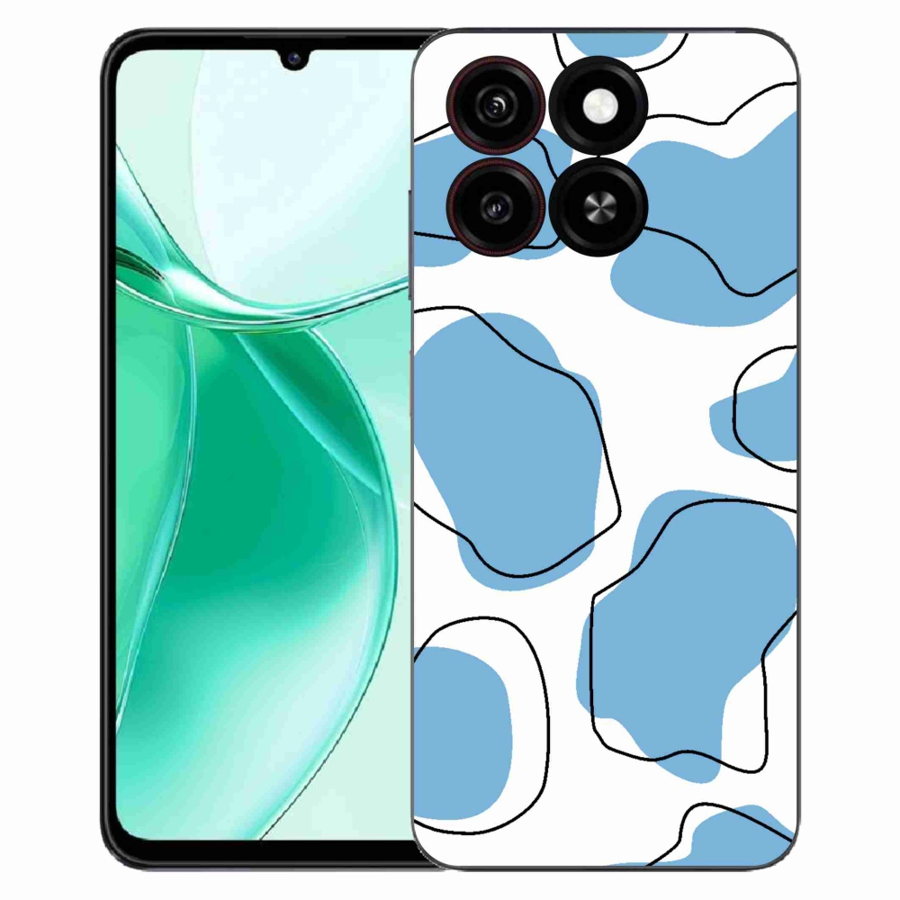 Gelový kryt mmCase na ZTE Blade A35 - abstrakt 28