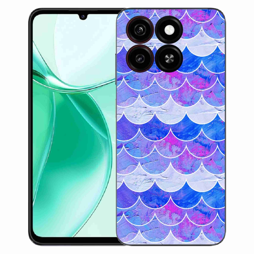 Gelový kryt mmCase na ZTE Blade A35 - abstrakt 29