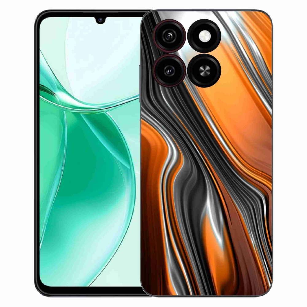 Gelový kryt mmCase na ZTE Blade A35 - abstrakt 3
