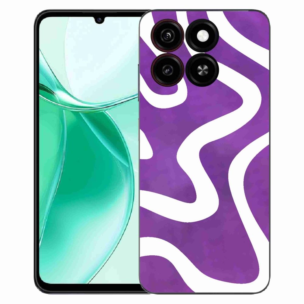 Gelový kryt mmCase na ZTE Blade A35 - abstrakt 30