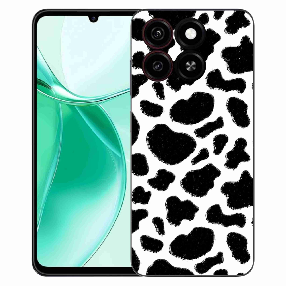 Gelový kryt mmCase na ZTE Blade A35 - abstrakt 31