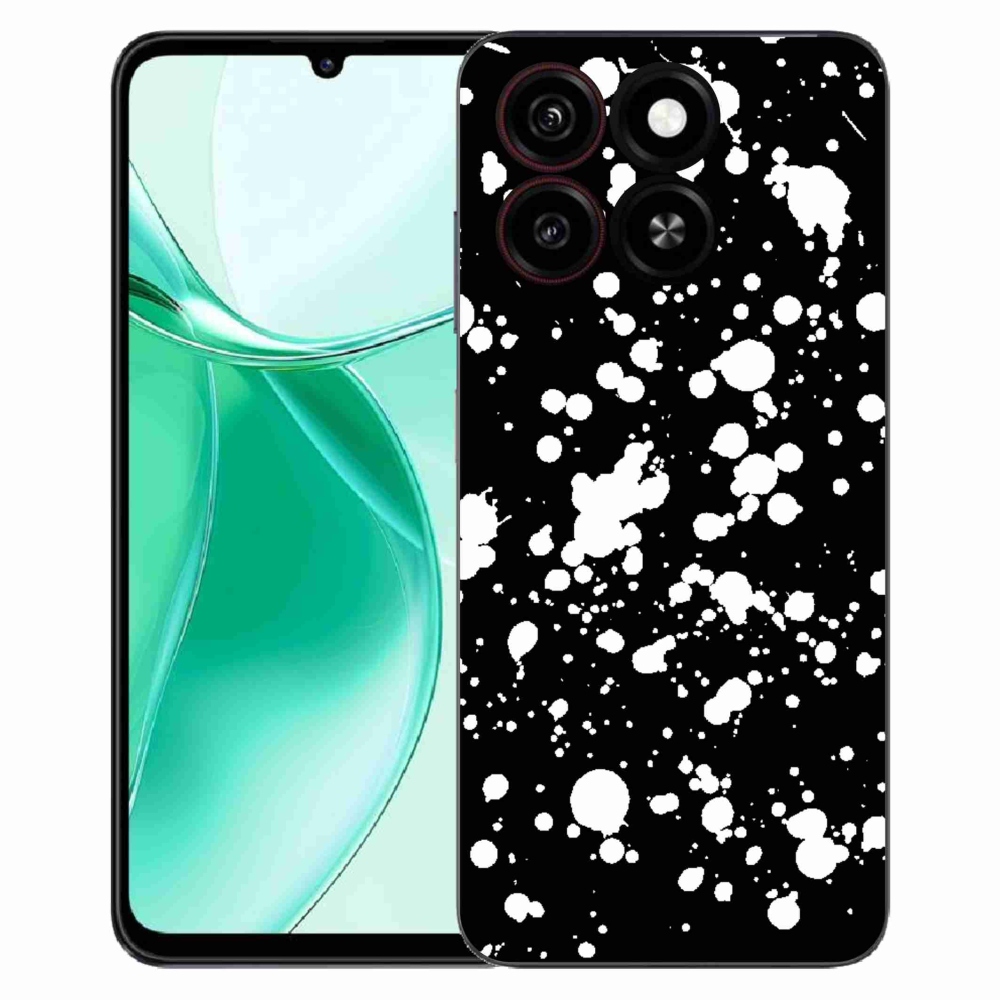 Gelový kryt mmCase na ZTE Blade A35 - abstrakt 32