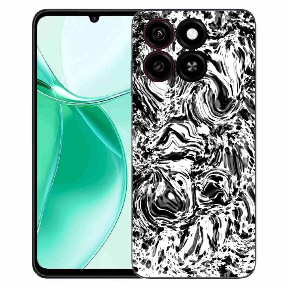 Gelový kryt mmCase na ZTE Blade A35 - abstrakt 4