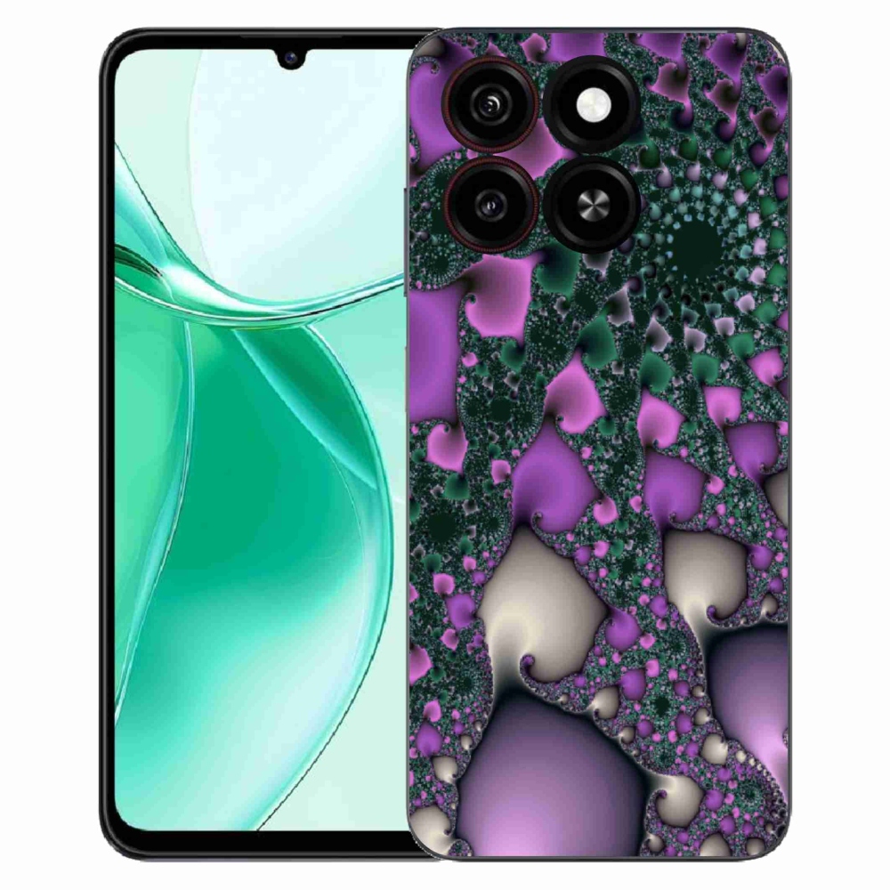 Gelový kryt mmCase na ZTE Blade A35 - abstrakt 7