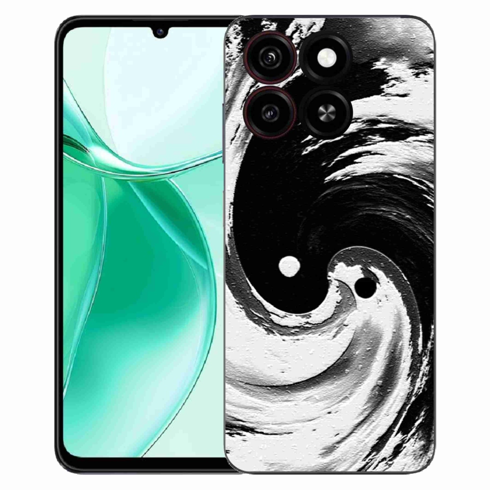 Gelový kryt mmCase na ZTE Blade A35 - abstrakt 8