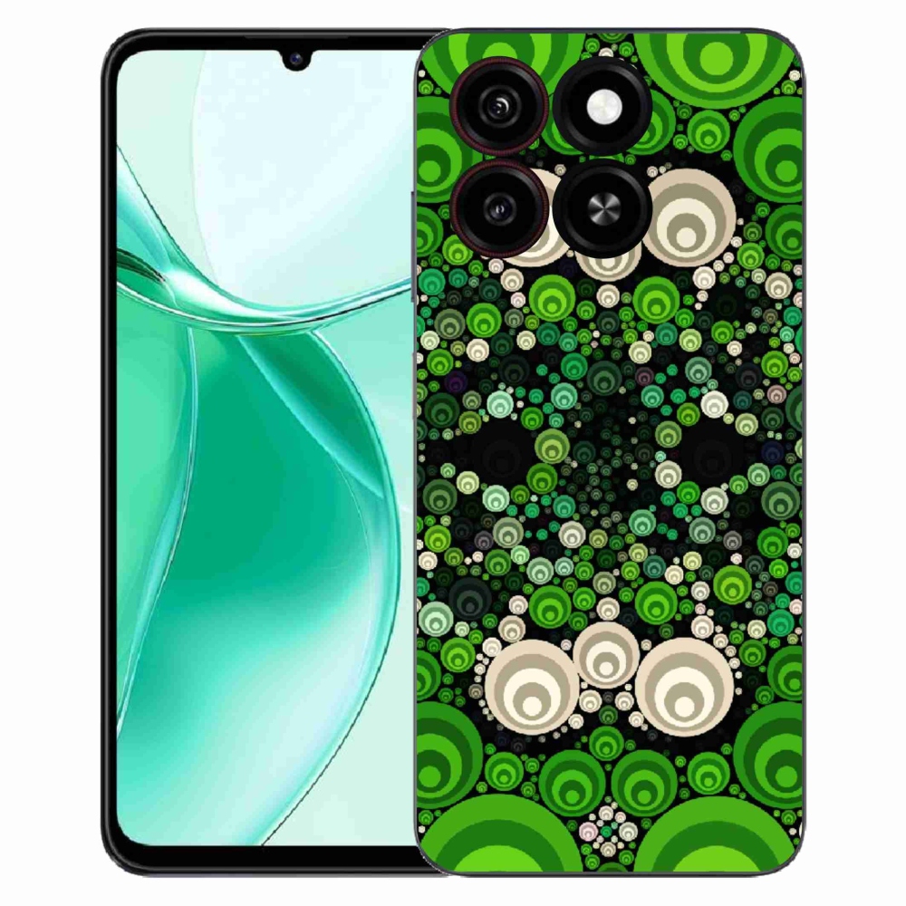 Gelový kryt mmCase na ZTE Blade A35 - abstraktní motiv 11