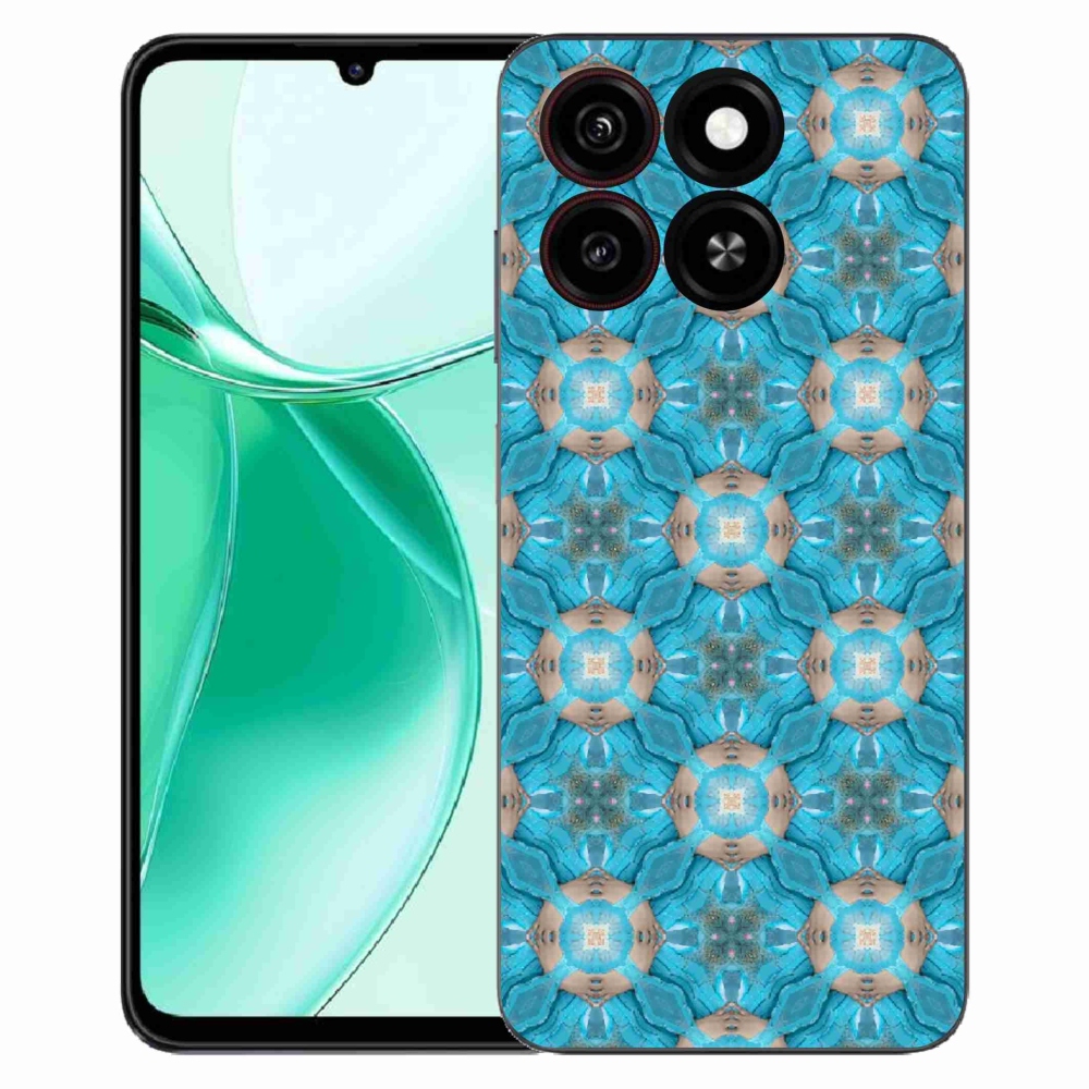 Gelový kryt mmCase na ZTE Blade A35 - abstraktní motiv 12