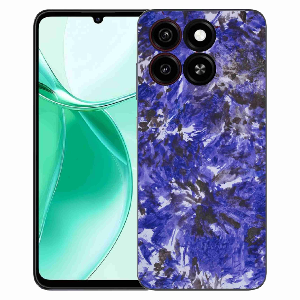 Gelový kryt mmCase na ZTE Blade A35 - abstraktní motiv 13
