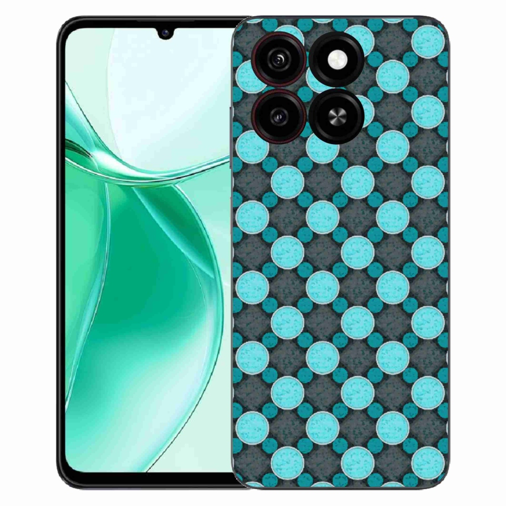 Gelový kryt mmCase na ZTE Blade A35 - abstraktní motiv 14