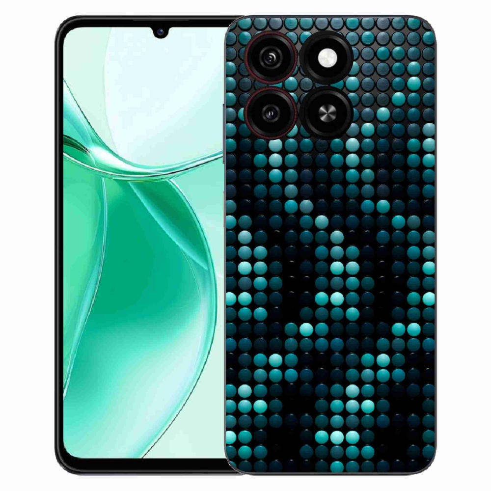 Gelový kryt mmCase na ZTE Blade A35 - abstraktní motiv 15