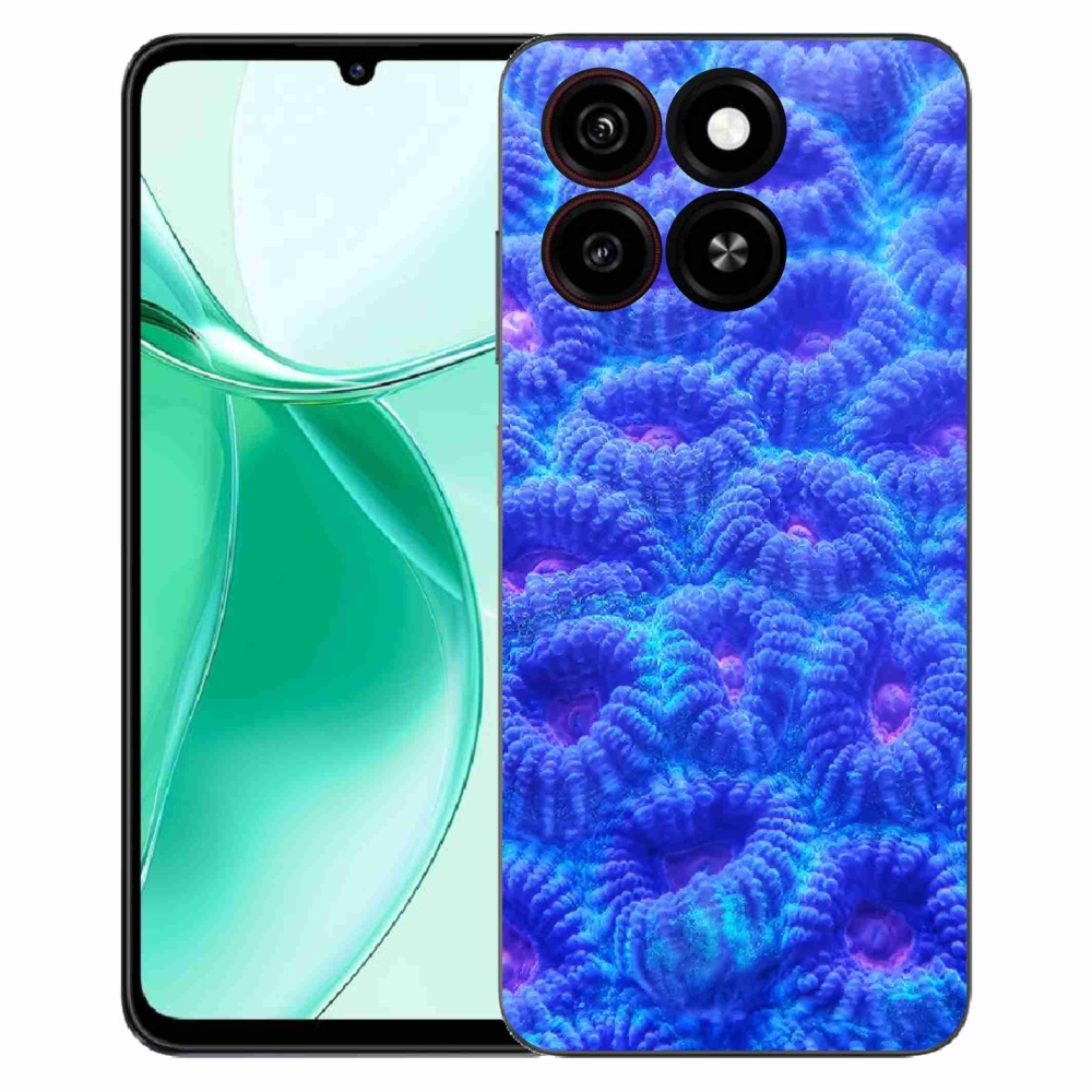 Gelový kryt mmCase na ZTE Blade A35 - abstraktní motiv 17