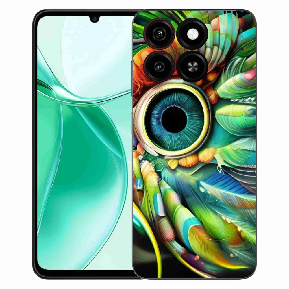 Gelový kryt mmCase na ZTE Blade A35 - abstraktní motiv 18